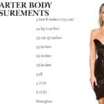 Ali Larter Body Measurements