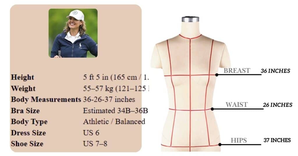 Amanda Balionis Body Measurements