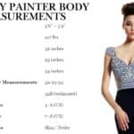 Chanley Painter Body Measurements
