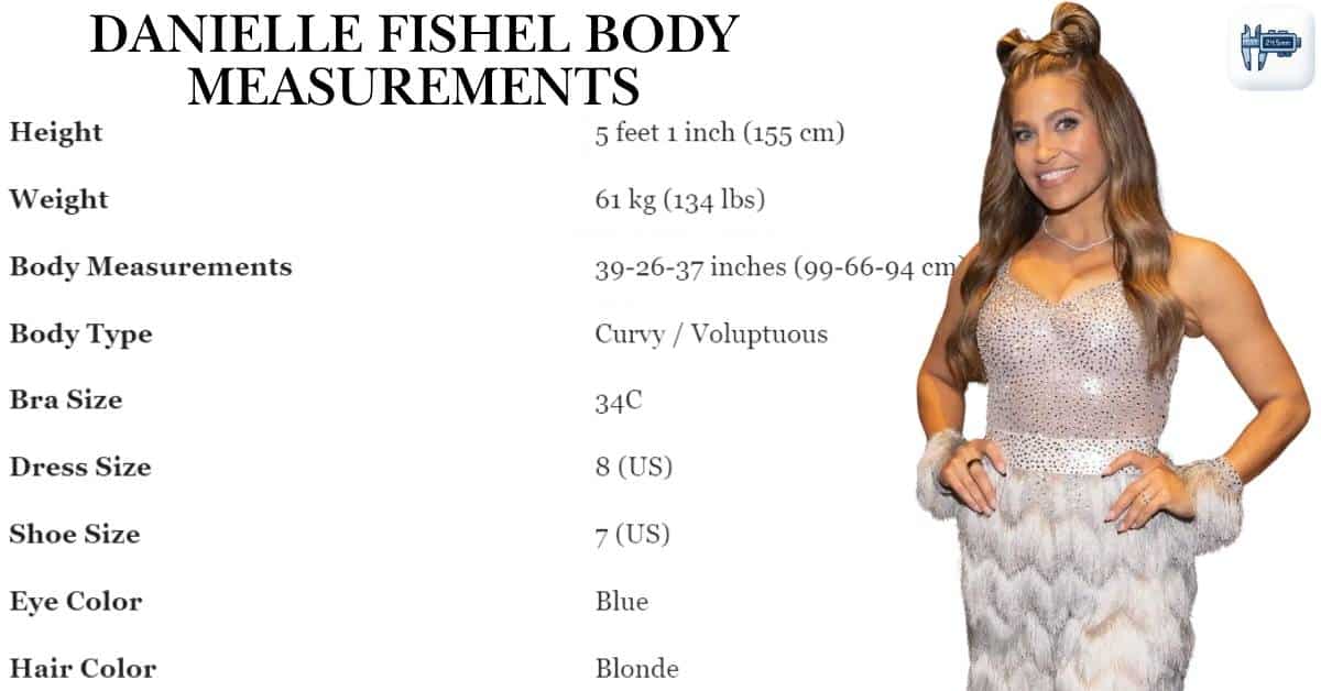 Danielle Fishel Body Measurements