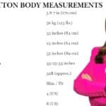 Dee Dee Gatton Body Measurements