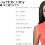 Dee Dee Gatton Body Measurements
