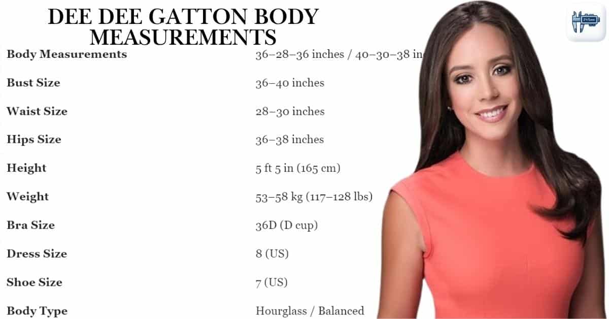 Dee Dee Gatton Body Measurements