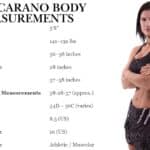 Gina Carano Body Measurements