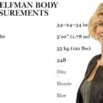 Jenna Elfman Body Measurements