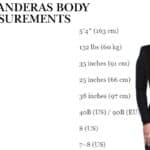 Julie Banderas Body Measurements