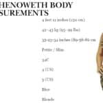 Kristin Chenoweth Body Measurements