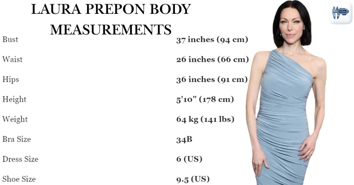 Laura Prepon Body Measurements