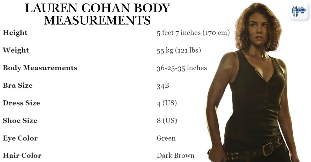 Lauren Cohan Body Measurements
