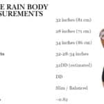 Sophie Rain Body Measurements
