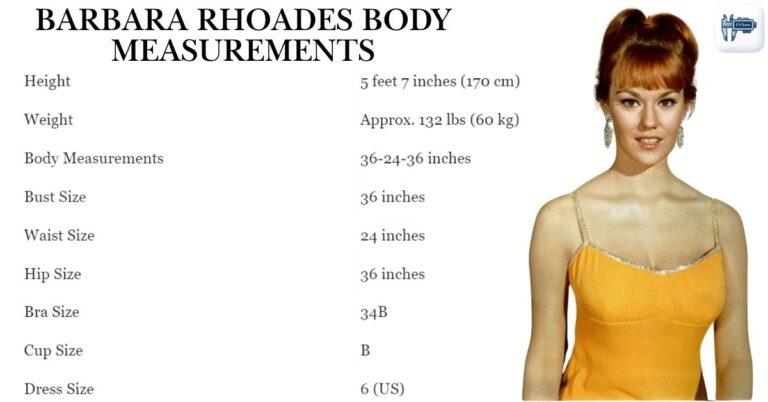 Barbara Rhoades Body Measurements