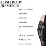 Billie Eilish Body Measurements