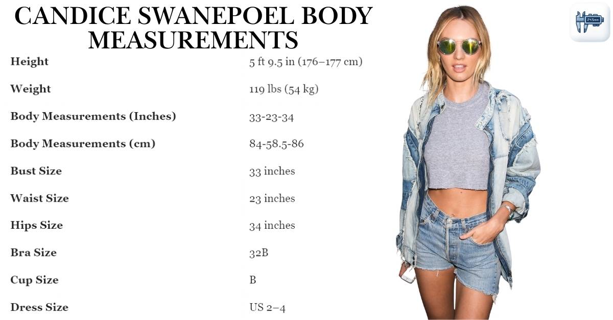 Candice Swanepoel Body Measurements