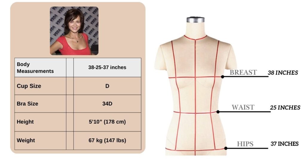 Catherine Bell Body Measurements