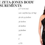 Catherine Zeta-Jones Body Measurements