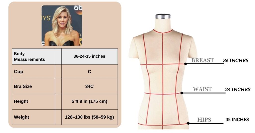 Charissa Thompson Body Measurements