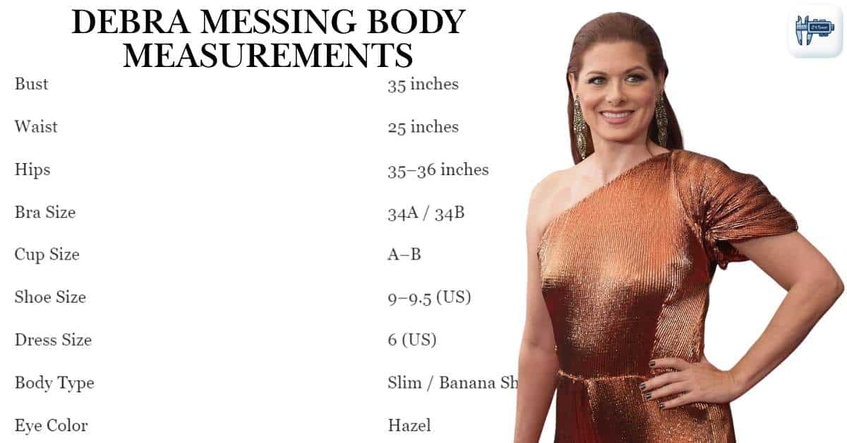 Debra Messing Body Measurements