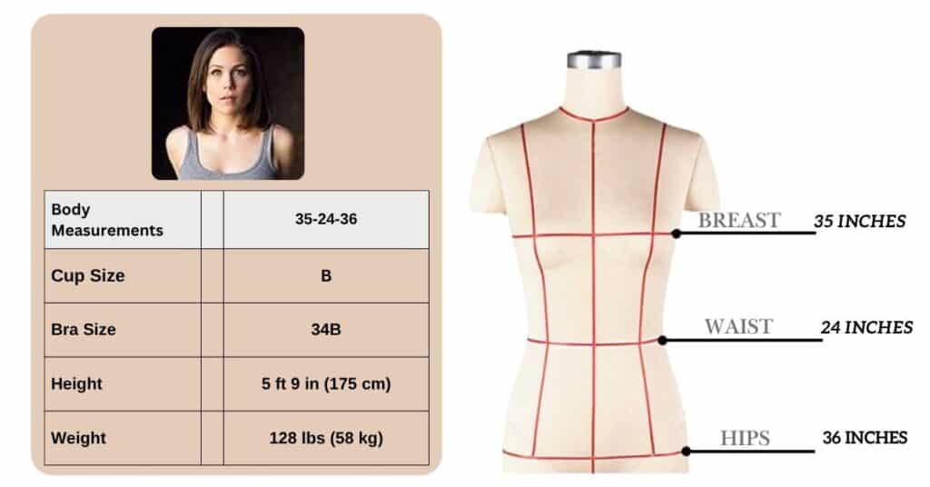 Erin Krakow Body Measurements