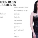 Eva Green Body Measurements
