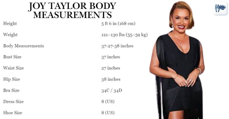 Joy Taylor Body Measurements