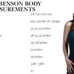 Julia Benson Body Measurements