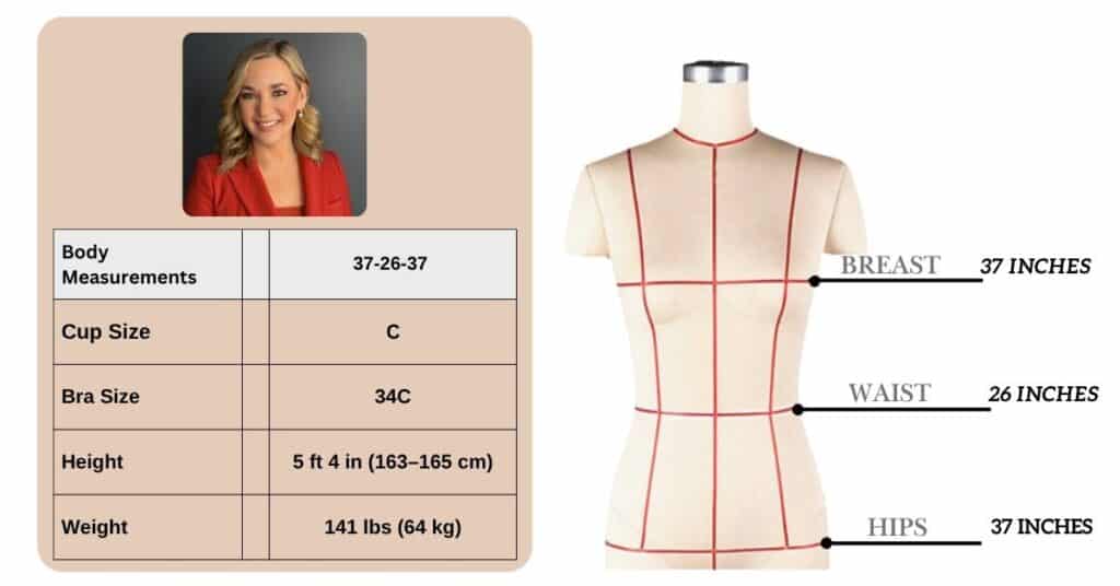Katie Pavlich Body Measurements
