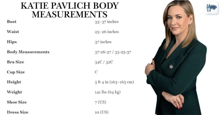 Katie Pavlich Body Measurements