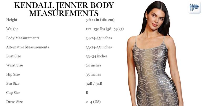 Kendall Jenner Body Measurements