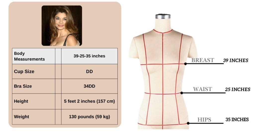 Laura San Giacomo Body Measurements