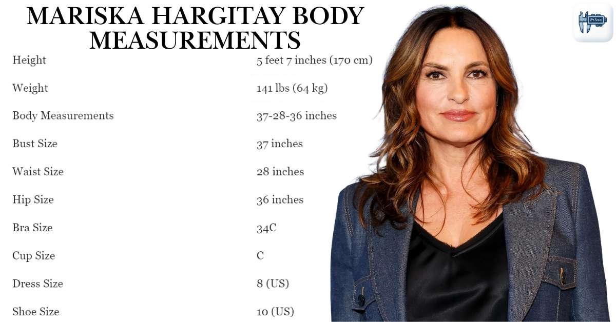 Mariska Hargitay Body Measurements