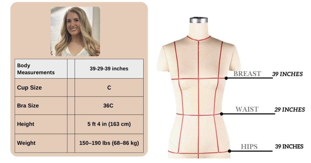 Meghan Trainor Body Measurements
