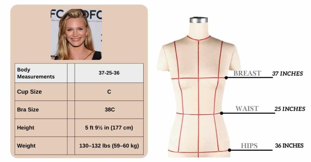 Natasha Henstridge Body Measurements