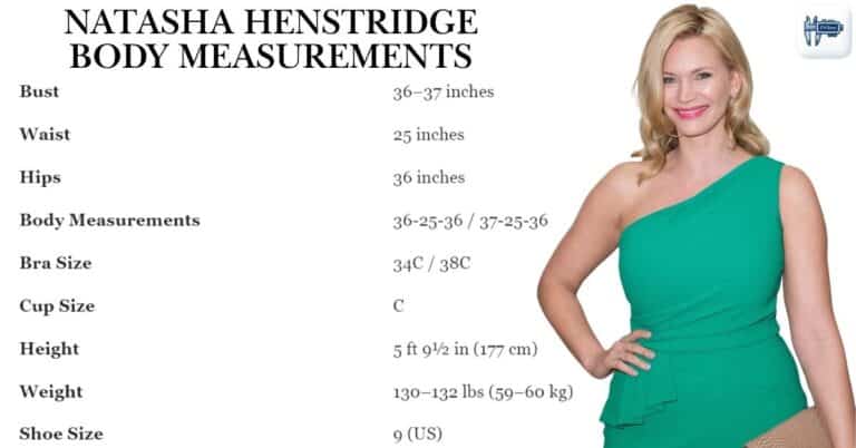 Natasha Henstridge Body Measurements