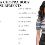 Priyanka Chopra Body Measurements