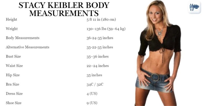 Stacy Keibler Body Measurements