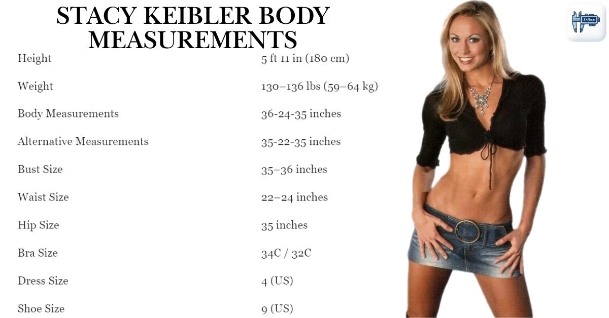 Stacy Keibler Body Measurements