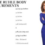 Stephanie Ruhle Body Measurements