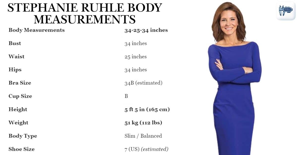 Stephanie Ruhle Body Measurements